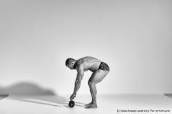 Bodybuilding reference poses of Ramon